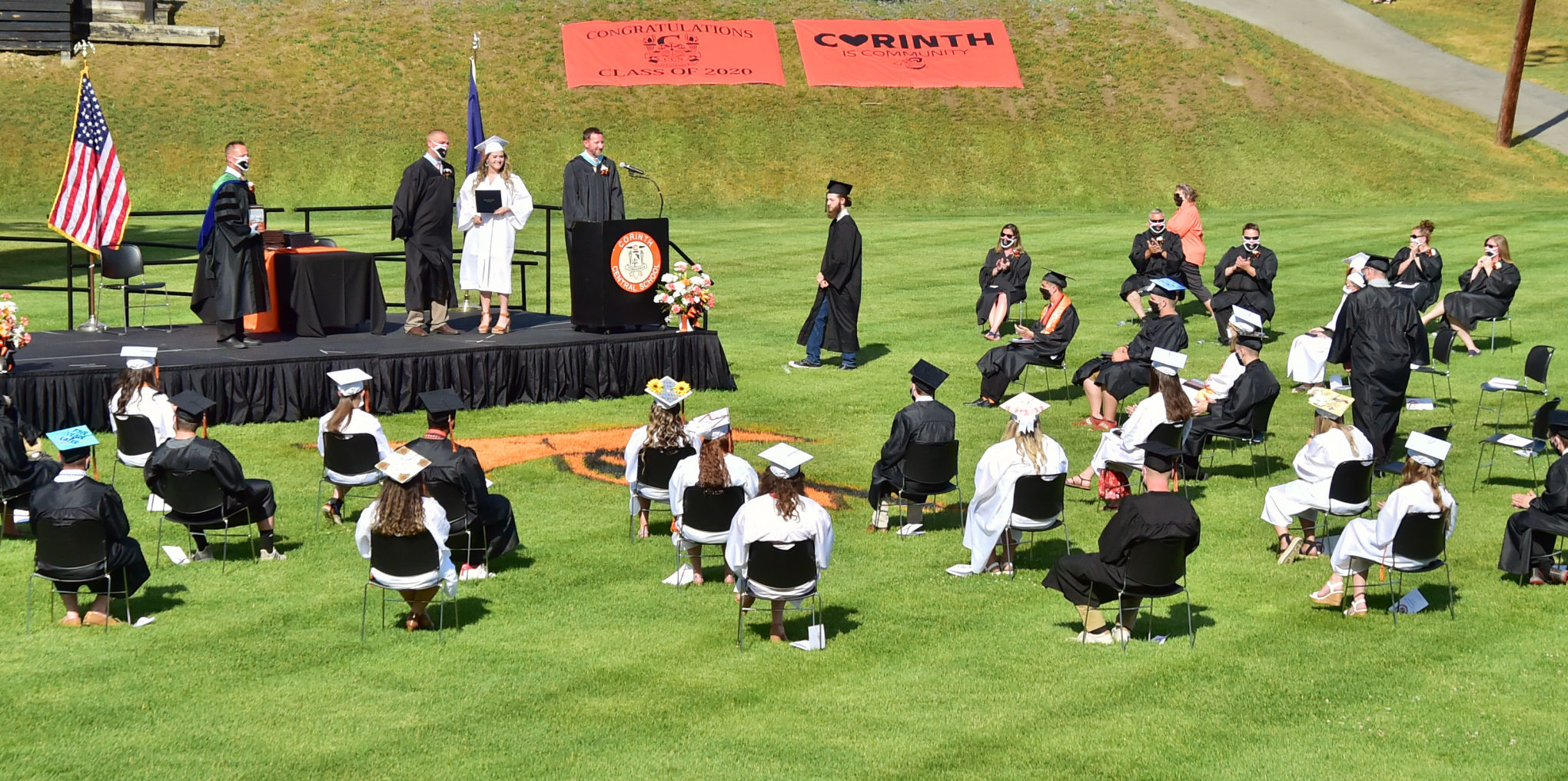 Corinth graduation